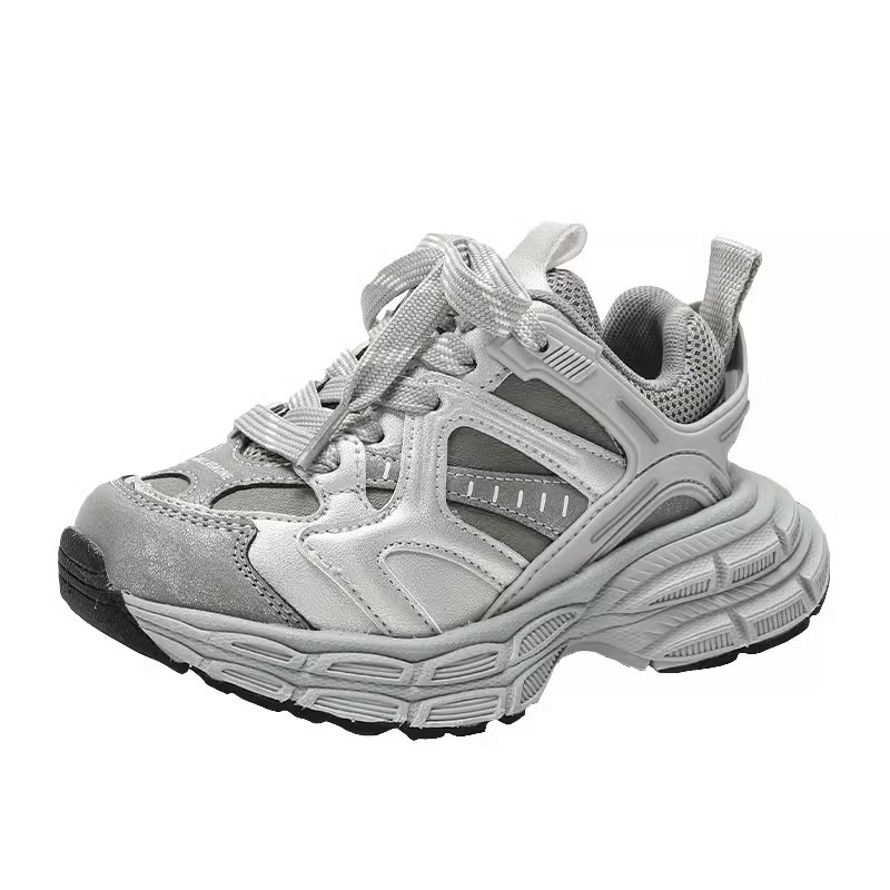 Designer Kids Shoes Dad Sneakers for Boy Girl Thick Bottom Platform Youth Teens Students Littlesprouts Sneakers Children's Toddler Trainers Sizes