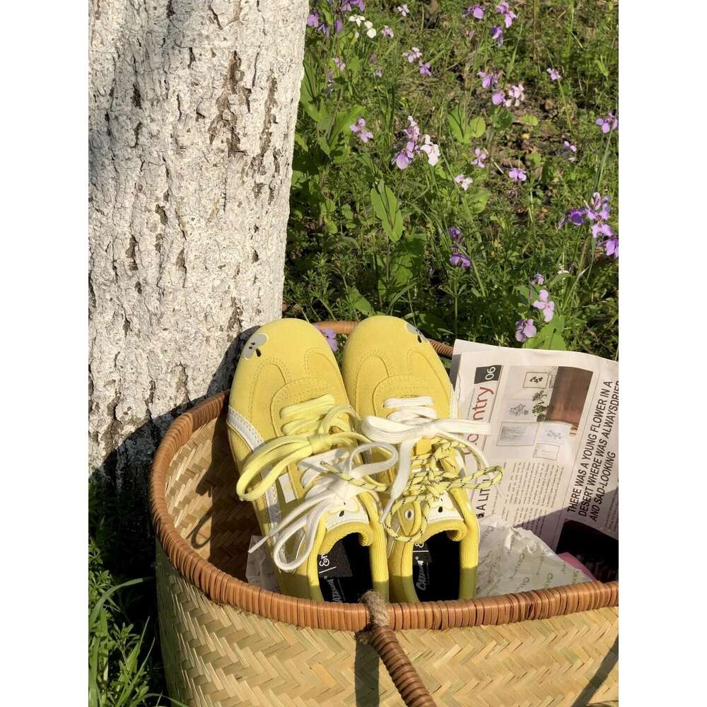 Yellow Apple Dexun 2025 New Spring Versatile Sports Casual Racing Soft Sole Forrest Gump Shoes for Women 17