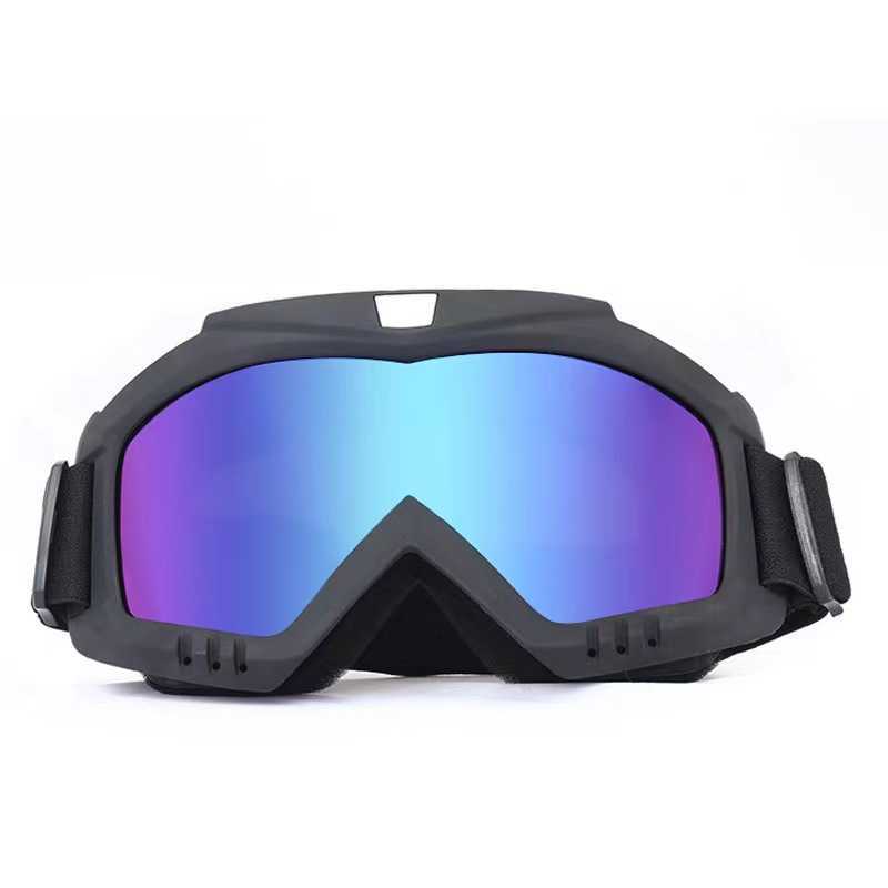 Tactical Goggles Military Enthusiast Windproof Sandproof Glasses Outdoor Cycling Motorcycle Protective Ski Goggles H251015 DA4K