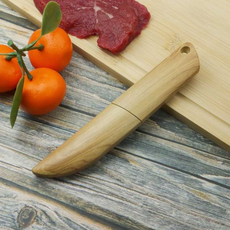 Stainless Steel Fruit Knife Style Small Chubby Knife Peeling Multipurpose Small Knife Outdoor Portable Meat Knife Household Fruit Knife H251015