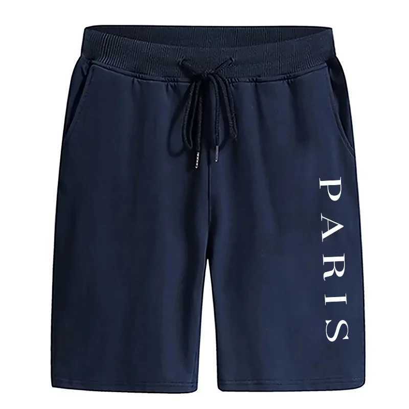 Paris Printing Mens Short Sportswear Casual Short Trouser Outdoors Fitness Jogging Sports Man Shorts Daily Street Half PantsT251015