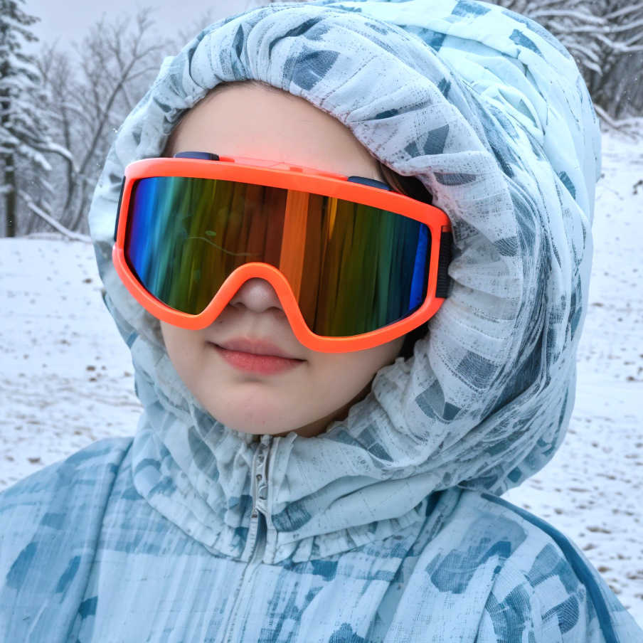 New Outdoor Uv Protection Mountaineering Colorful Windproof Glasses Motorcycle Riding Skiing Sunglasses H251015