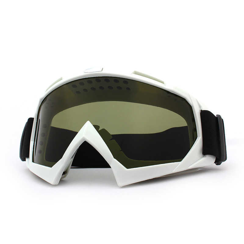 Goggles Military Enthusiast Antiwind Sand Goggles Outdoor Cycling Skiing Motorcycle Protective Windshield Goggles H251015