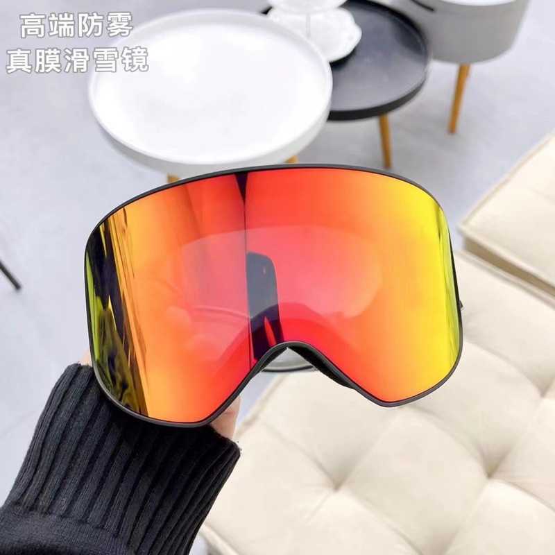 Winter Ski Goggles Cycling Goggles for Men and Women Prescriptioncompatible Doublelayer Antifog Sports Outdoor Riding Glasses H251015