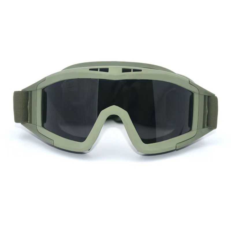 Thickened Goggles Locust Tactical Glasses Special Jungle Goggles Real Labor Protection Sports Equipment H251015