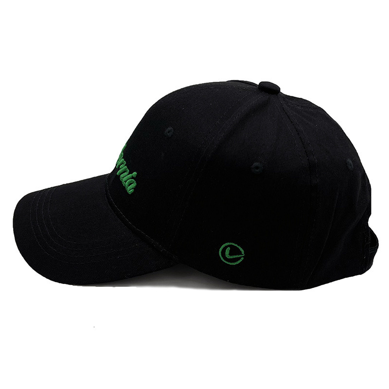 Korean Spring/Summer Embroidered Duck Tongue Hat for Men, Sunscreen and Sunshade for Women, Baseball Hat