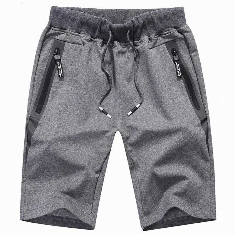 Breeches Shorts Men summer casual mens shorts mens Zipper Pockets Plus size man beach Short pants Male Sport Cotton SweatpantsT251015