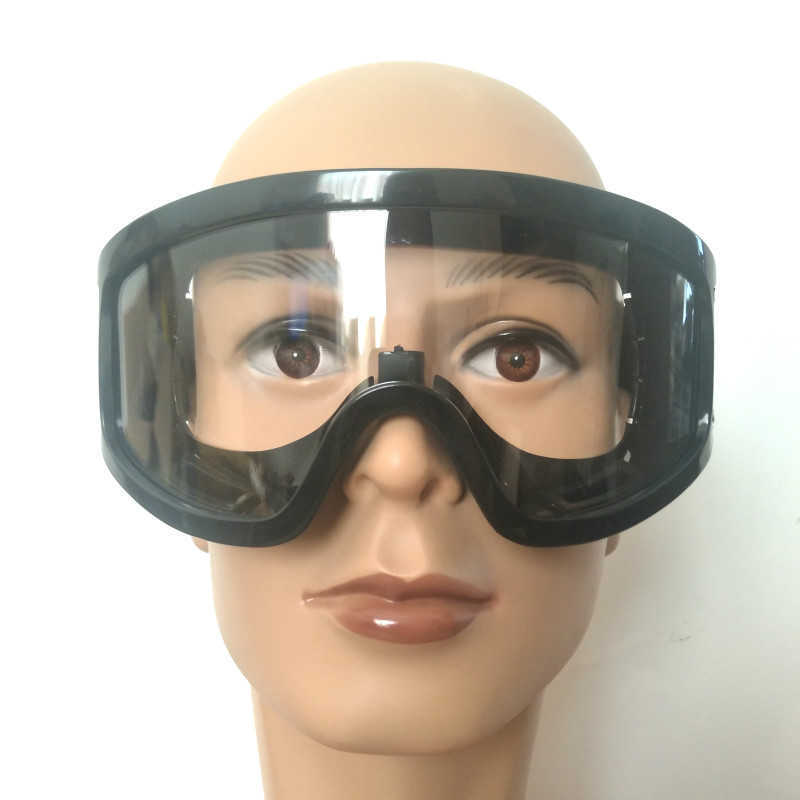 Labor Protection Goggles Protective Goggles Eye Masks Dustproof and Windproof Goggles Impact Resistant Ski Goggles H251015