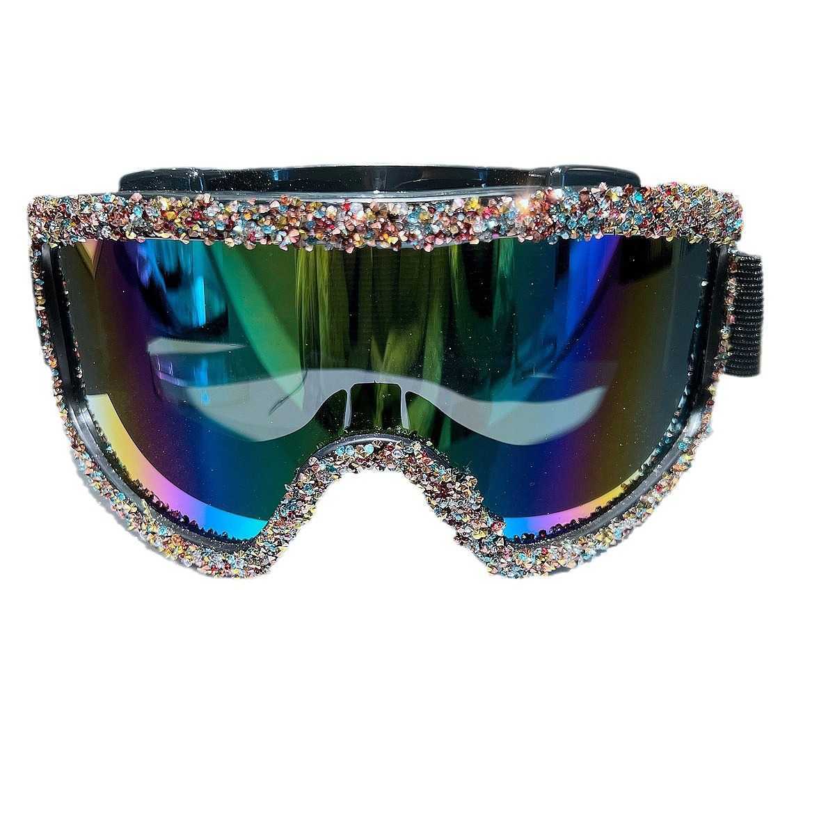 2024 New Cycling Sunglasses Outdoor Sports Motorcycle Windproof Skiing Antiglare Glasses Sunglasses H251015