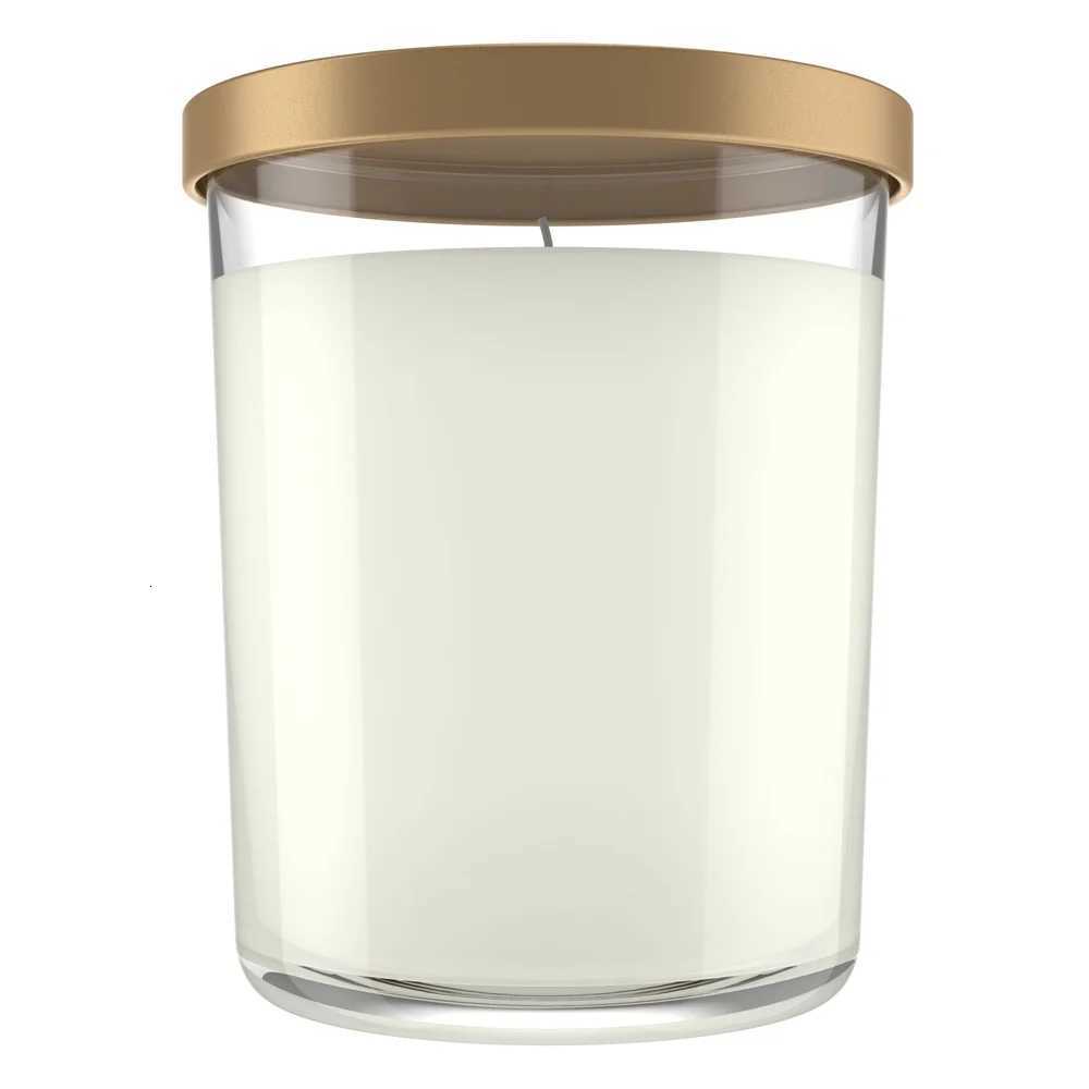 Large Jar Scented Candle Wild Rose Petals 16 oz 85 Hours Burn Time Floral Aroma Container Candle Home Dcor Gift C251015