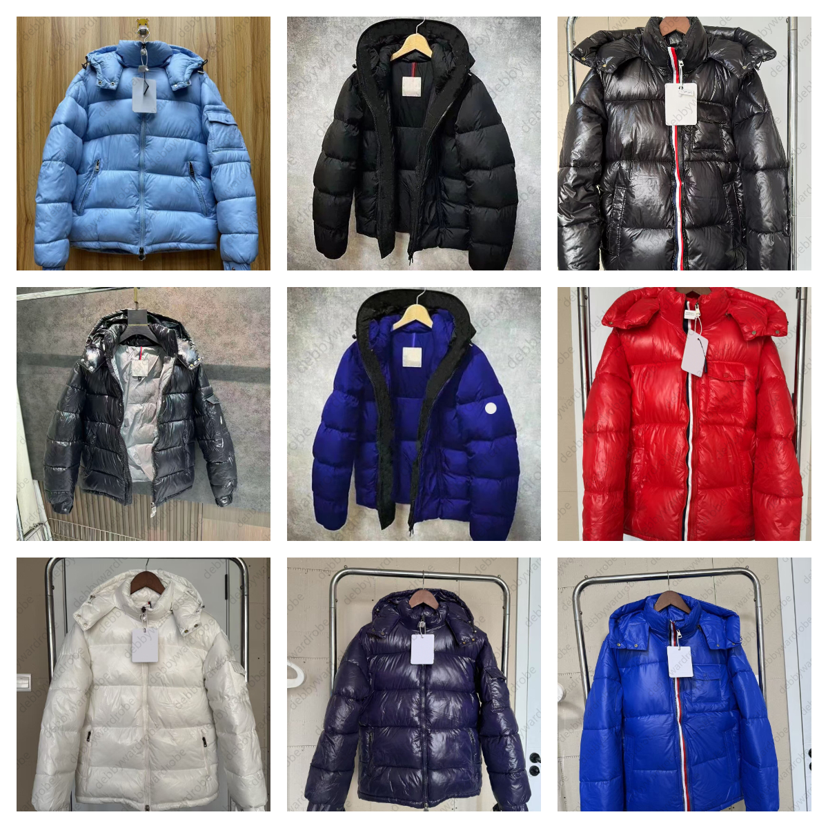 mens down jacket puffer jacket Designer men jacket coat Shiny Winter Jacket Men For Male Women Outwears body warmer mens coat windbreaker jackets winterjacke coats