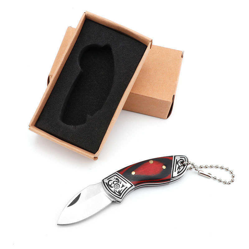 Folding Knife Pocket Exquisite Small Knife High Outdoor Multifunctional Portable Carryon Express Package Opener Fruit Knife Gift Knife H251015