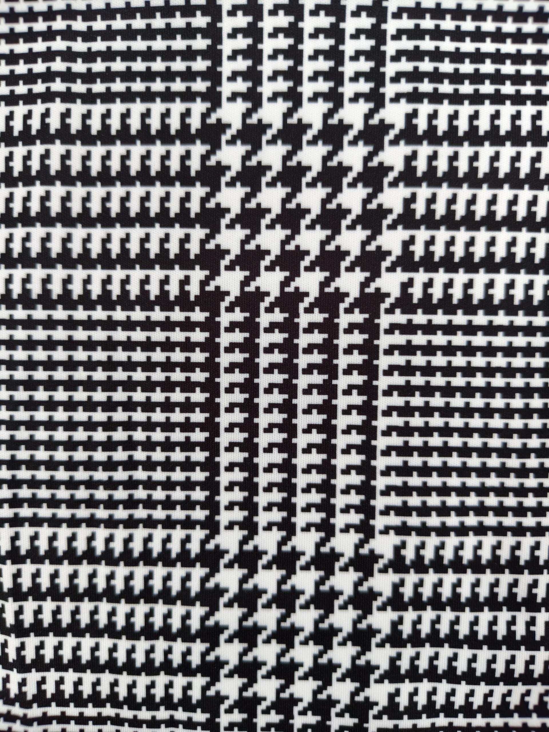 Women's Pants Wide Leg High Waist Zebra & Plaid Print Casual Trousers for Women Fashion Trendy Fall Clothes-CF41610