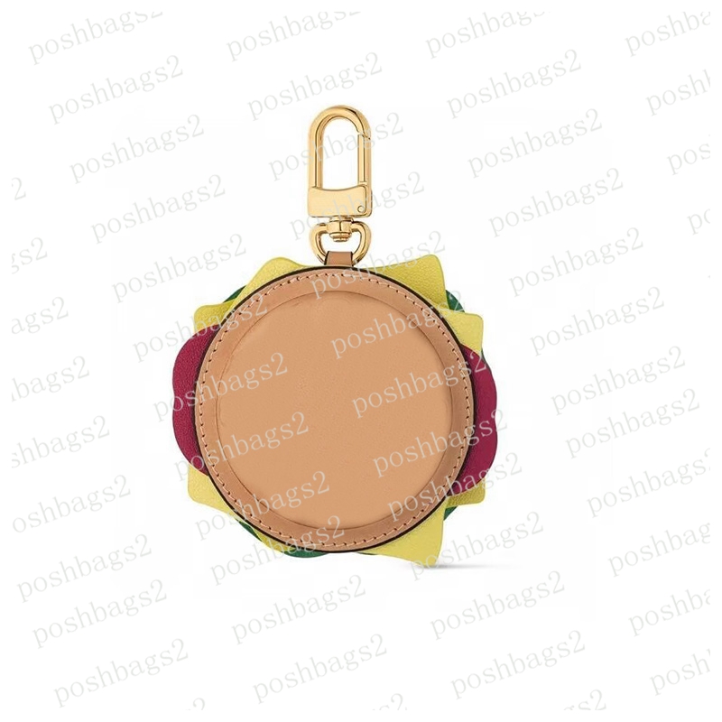 Fashion Keychain for Women's Bag Charm Sold with box Packaging