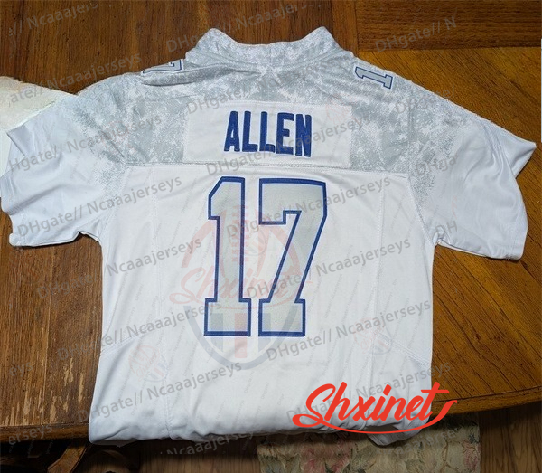 Custom Josh Allen Keon Coleman Dalton Kincaid Football Jersey Gabriel Davis Von Miller Dion Dawkins Dawson Knox Bruce Smith Joe Andreessen