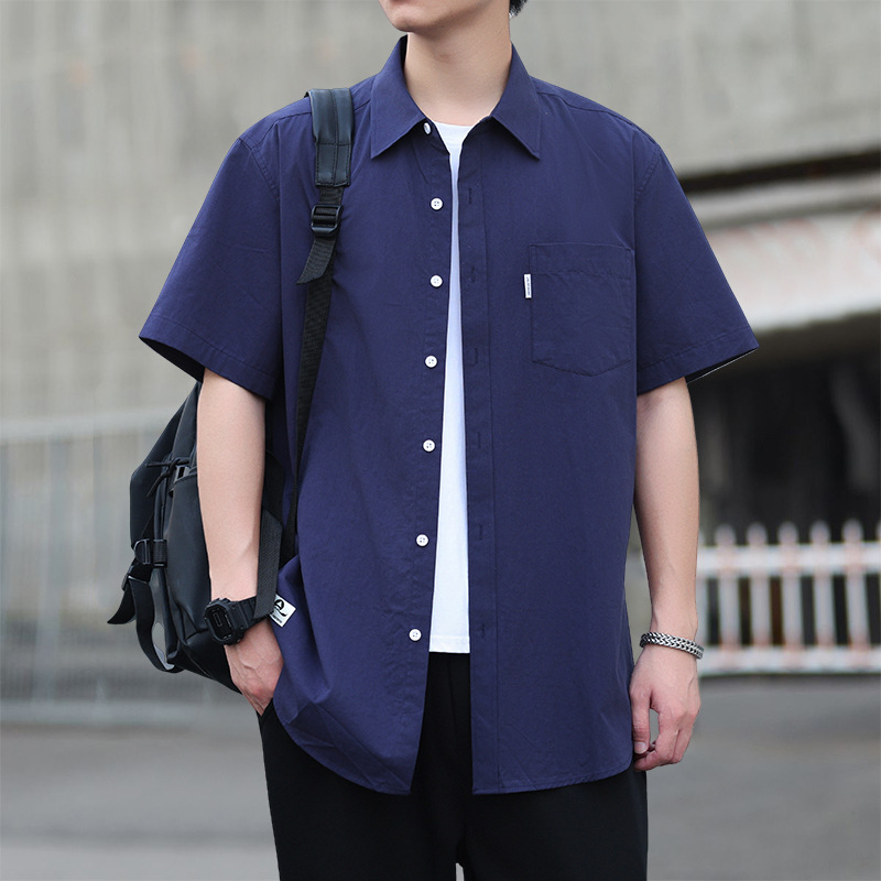 C101503 Men's autumn jacket 2024 Korean style trendy tops stand collar men's jacket