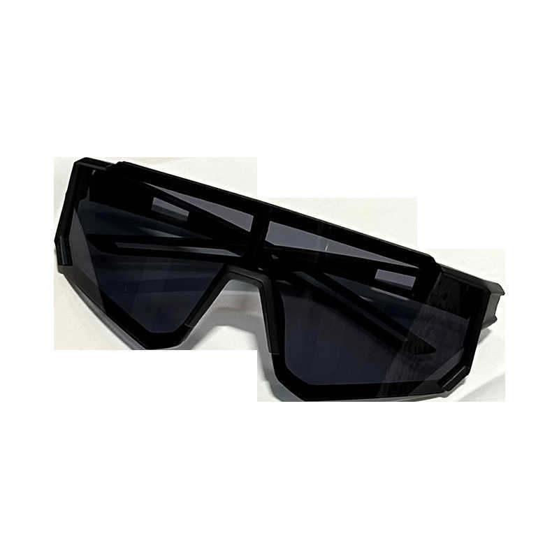 Childrens Sunshade Glasses Boys and Girls Outdoor Cycling Onepiece Sunglasses Baby Personality Photo Show Sunglasses Trendyt H251015