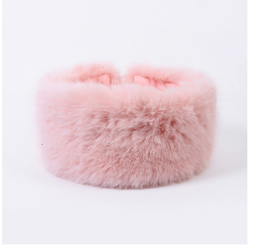 Wide Brim Hats Bucket Winter Fluffy Faux Fur Hat Y2K Thick Warm Plush Fashion Cold Proof Fisherman Cap Outdoor Ear Protection 231121