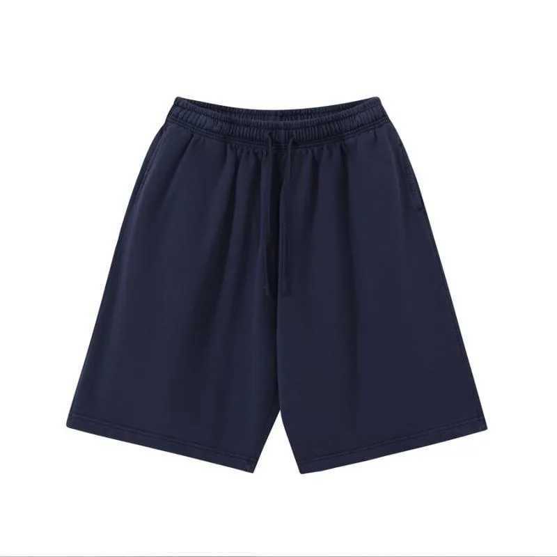 5 colors 100 cotton mens pull rope high waist loose fashion casual large size shortsT251015
