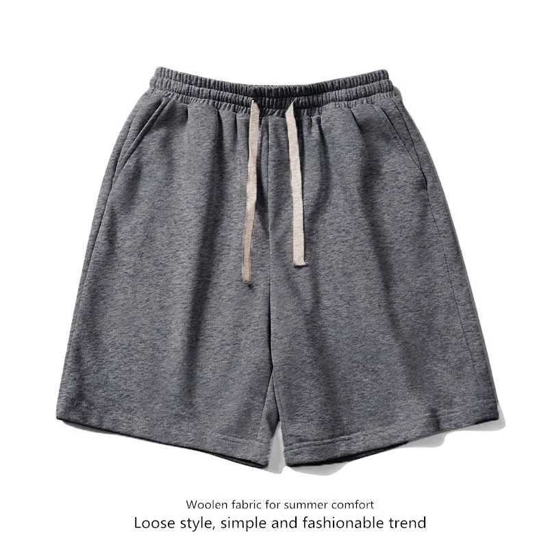 Summer 2025 Trendy Casual Loose FiveQuarter Length Basketball Sports Style Mens Shorts Versatile Comfortable Loose Fit ShortsT251015