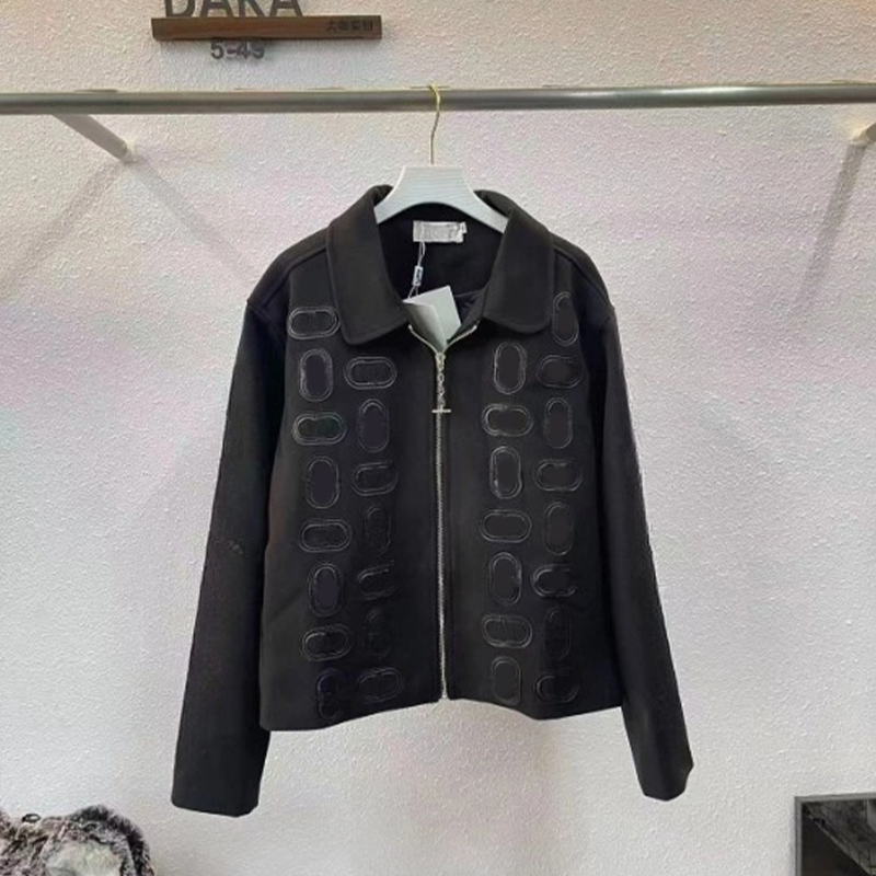 Women coat designer jacket Women jacket fashion brand woolen overcoat Inner printing trench coat casual travel hoodie windbreaker