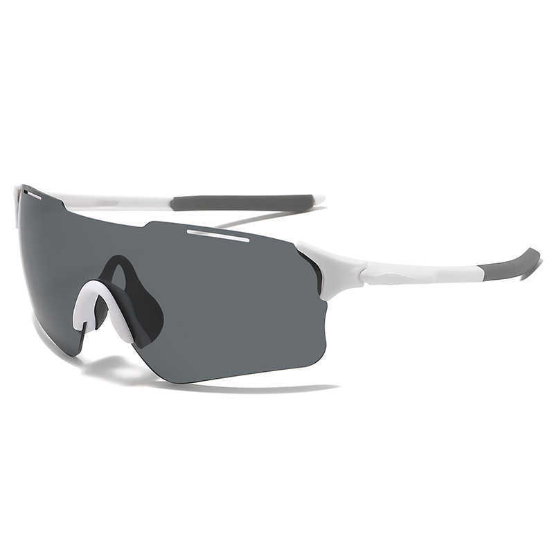 New Unisex Windproof Cycling Glasses Cool Real Film Sunglasses Fashion Outdoor Sports Sunglasses Trendy H251015