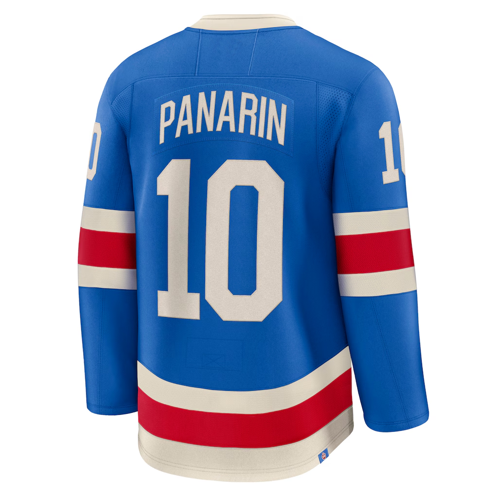 Custom Artemi Panarin Centennial Season Hockey Jersey Igor Shesterkin Matt Rempe Adam Fox Chris Kreider J.T. Miller Sports Training Uniform Kids Adult S-XXXL