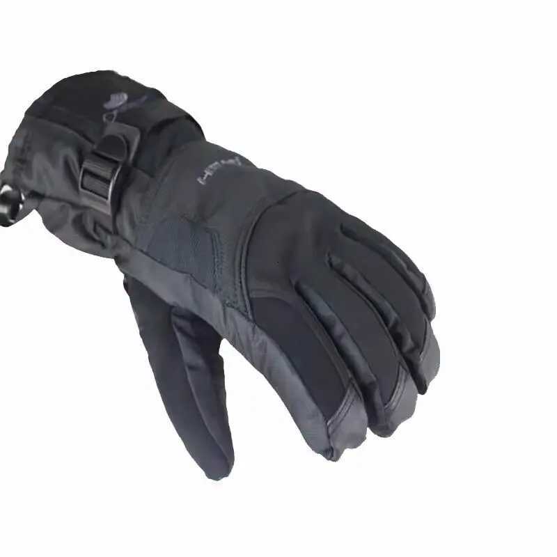New brand mens ski gloves Snowboard gloves Snowmobile Motorcycle Riding winter gloves Windproof Waterproof unisex snow gloves Y251015