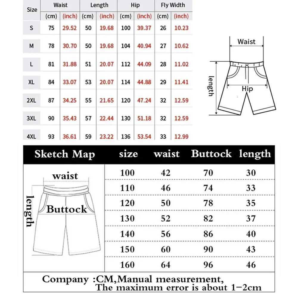 Summer Men Fun Swimming Shorts Suitable for Beach Day Pretending Summer Style Casual Men Sports Shorts Quick Drying BreathableT251015