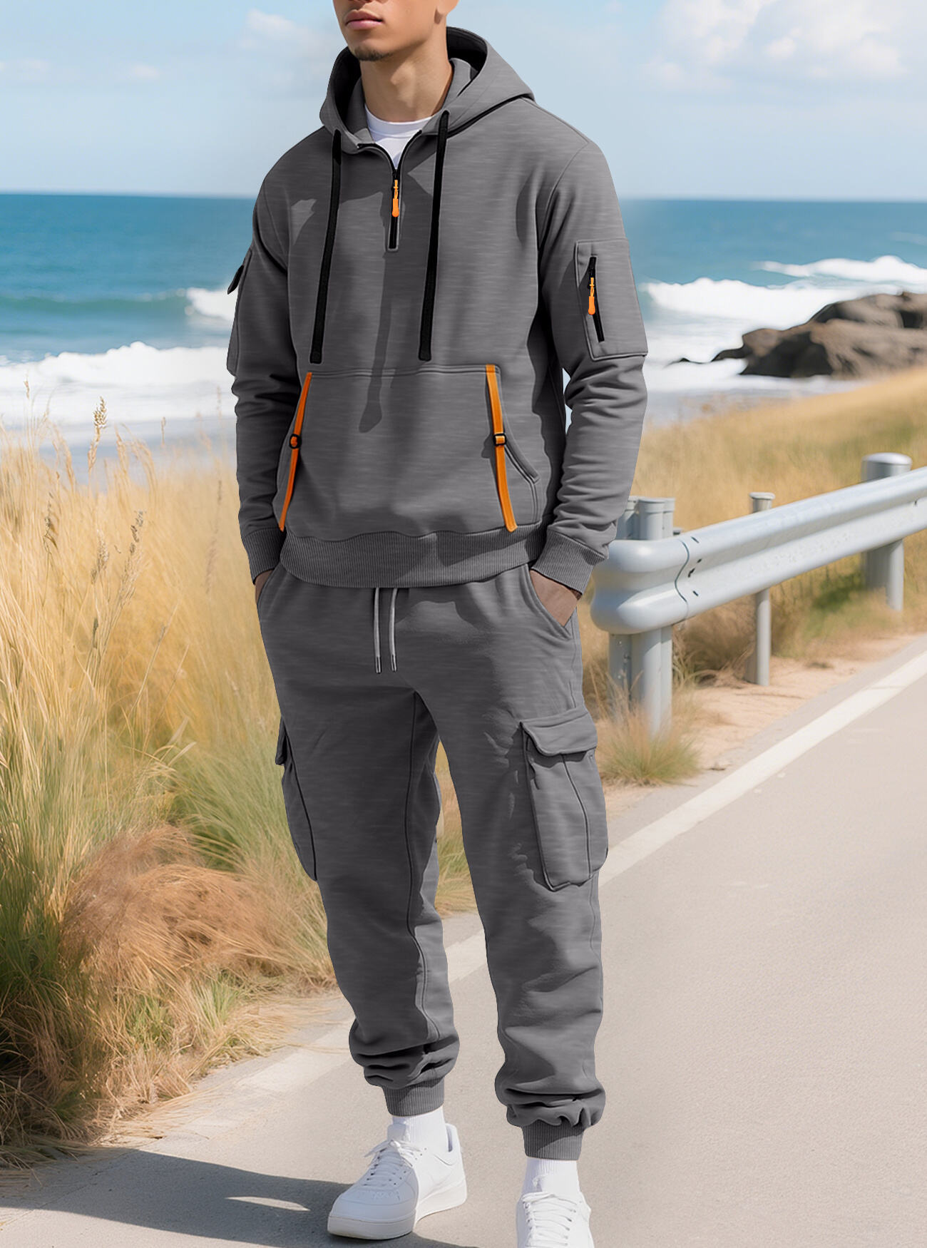 Mens Jacket Fashion Tracksuits sweat set Luxury Winter Designer Sweatshirt Pant warm Sports Suits Jogging Streetwear Outfits Sets