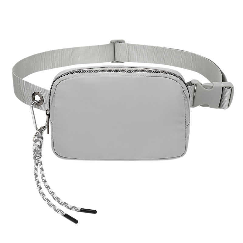 New Waist Bag Casual Outdoor Sports Crossbody Bag Versatile Trendy Phone Bag Waterproof Lightweight Single Shoulder Chest Bag H251015