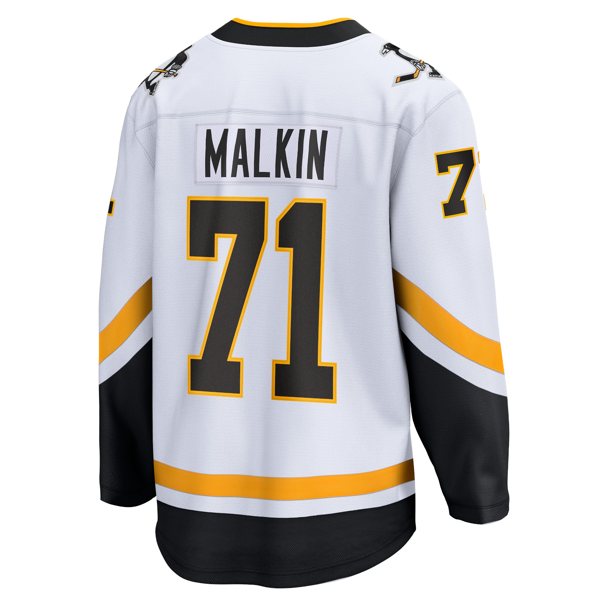 2025 New hockey Erik Karlsson #58 penguin jersey Kris Letang A #87 Sidney Crosby pittsburgh Hockey Jerseys