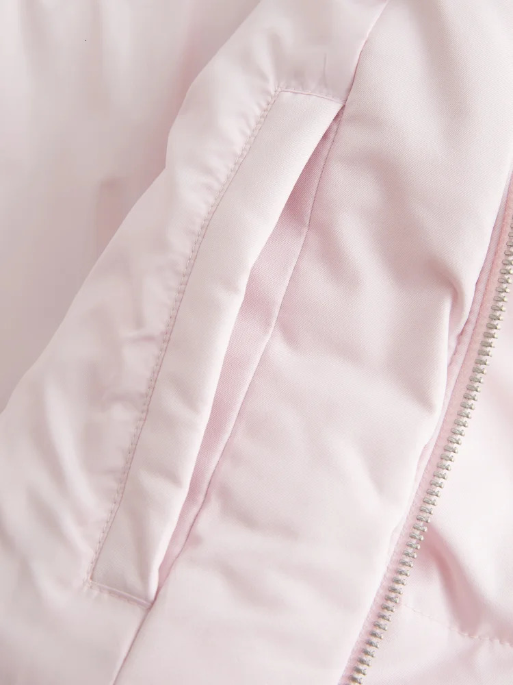 Fur Collar Zipper Thicken Coat Women Fashion Removable Furry Hooded Cropped Jacket Waistcinching Outwear Vintage Y2k Streetwear 251014