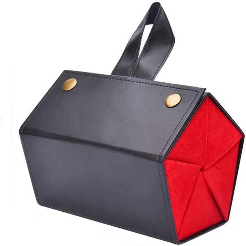 Sunglass Eyeglass Organizer Collector 5 slot PU Eyeglasses Storage Case Box Multiple Hanging Eyewear Display 251009