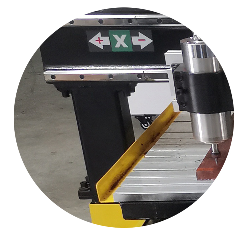 1010 Four-Headed Relief Machine for High-Precision Wood Football Carving