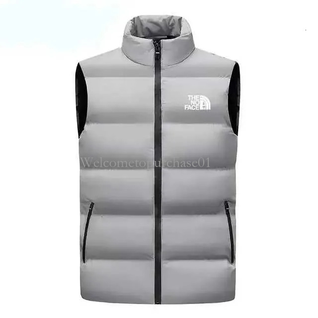 North Puffer Faced Jackets Mens Noth Puffer Facejacketdesigner Vest Designer Doudoune Luxe Fashion Printed Sleeveless Jackets Down Coat Womens Waistcoat 05d