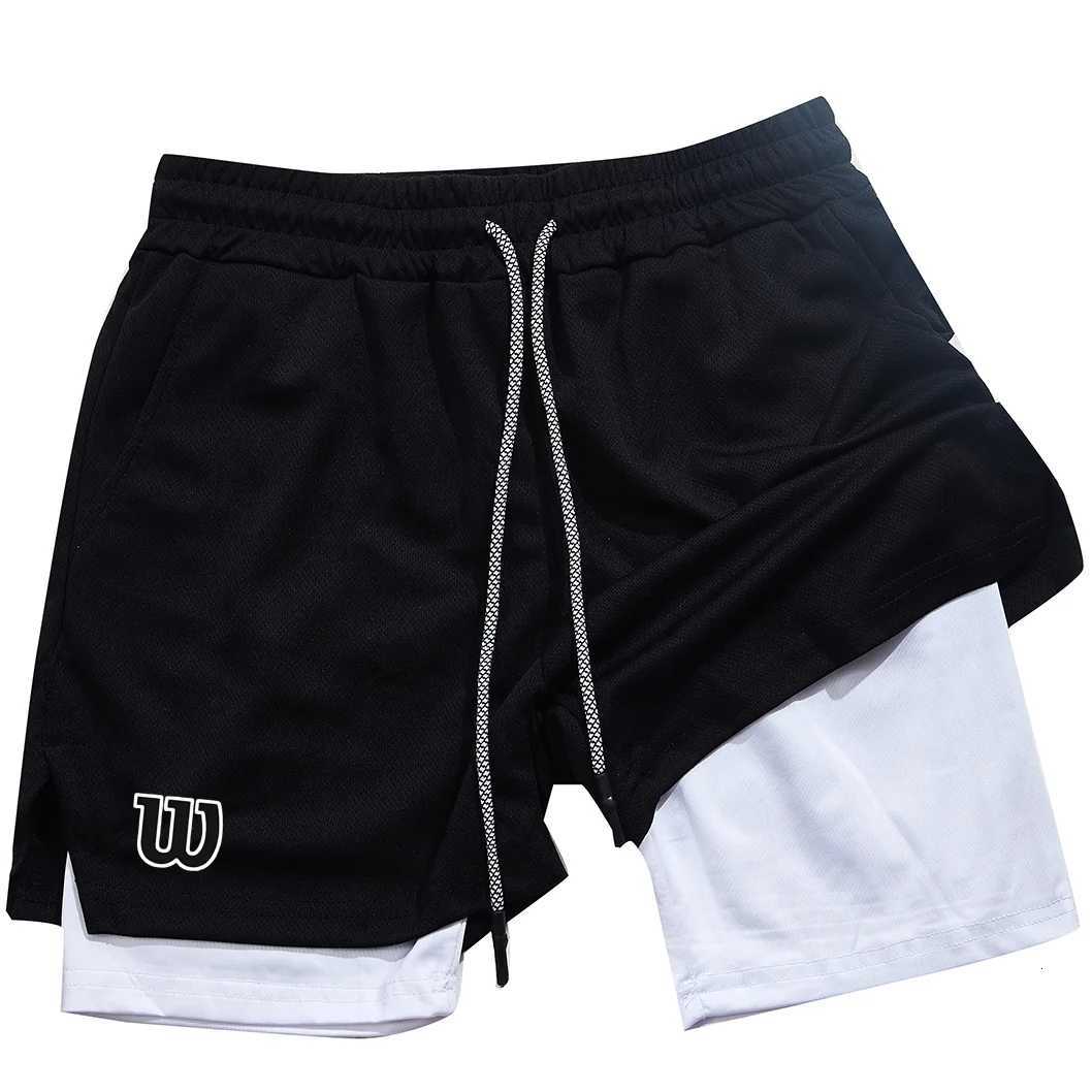 2025 New Mens Sports Shorts Summer Shorts Breathable Tennis Shorts Quick Drying Badminton ShortsT251015