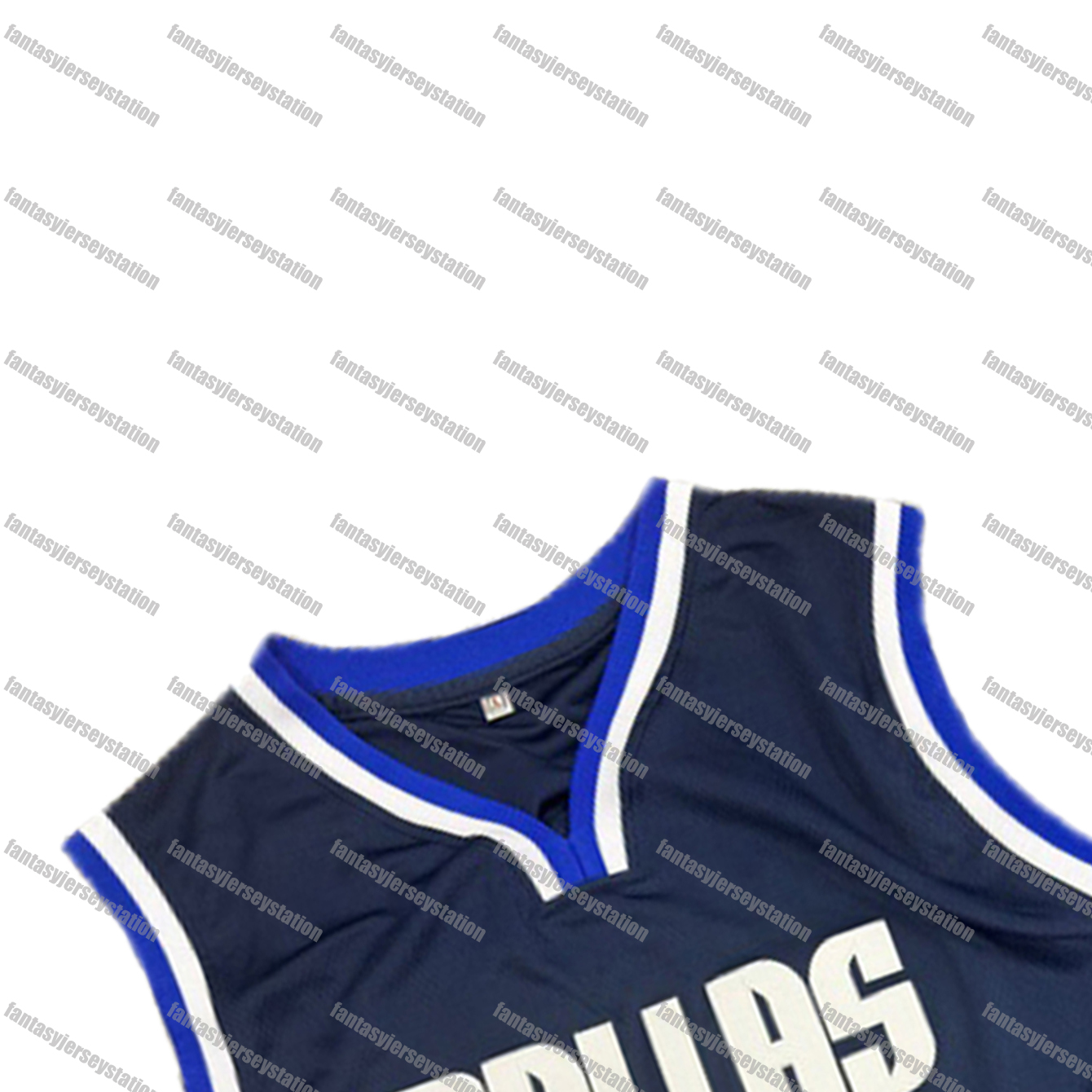 IN STOCK Mens 32 FLAGG Basketball Jersey White Blue Polyester Knit Fabric, V Neck, Loose Fit, Breathable Stitched Jordan Casual Sports Shirt for Train