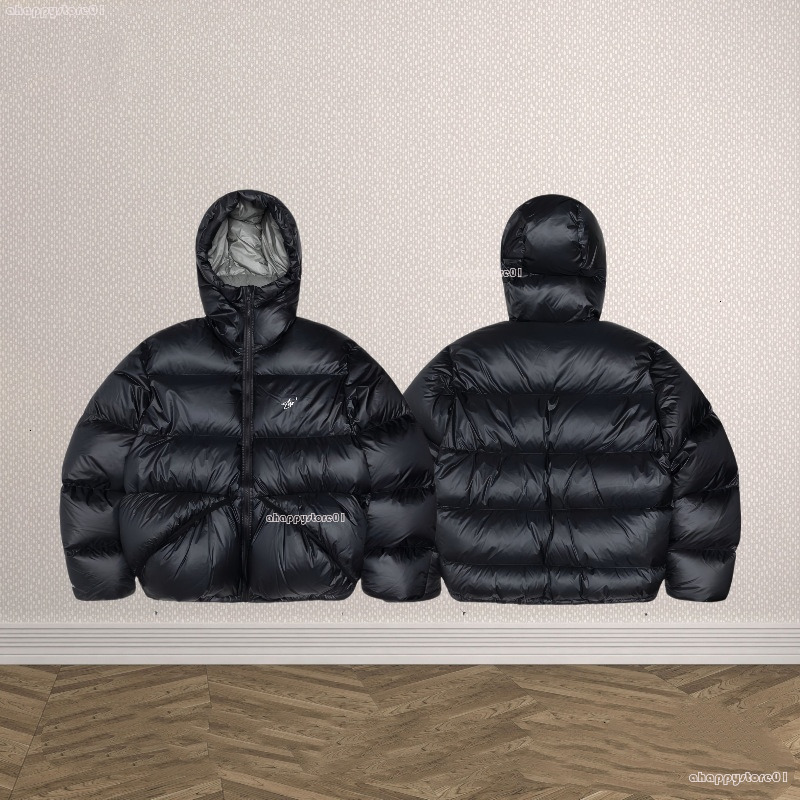 stussyjacket down jacket Mens Jacket Women Down Cotton Warm Parka Men Puffer Letter Print Clothing Couple Street Style Winter Designer 1:1 Down Sleeves Outwear 979