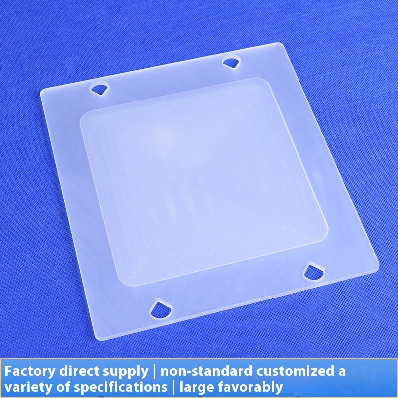 Quartz Glass Instrument customization Customized Thickness High Temperature Sight Glass Quartz Observation Window Fused Quartz Glass Plate