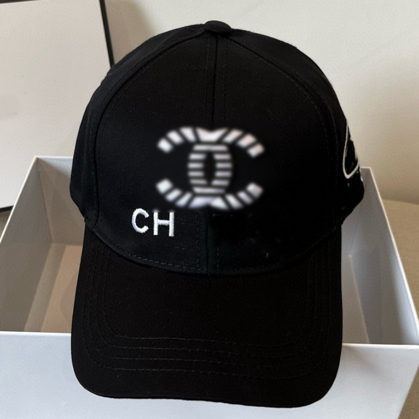 Ball Caps Mens chanlle hat camellia design baseball cap womens beach sun hat casquette outdoor sports peaked cap birthday gift