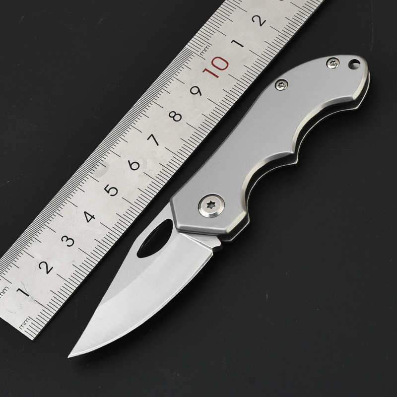 Highdensity Outdoor Folding Knife Camping Tactical Outdoor Knife Multifunctional Survival Knife Selfdefense Mini Knife H251015