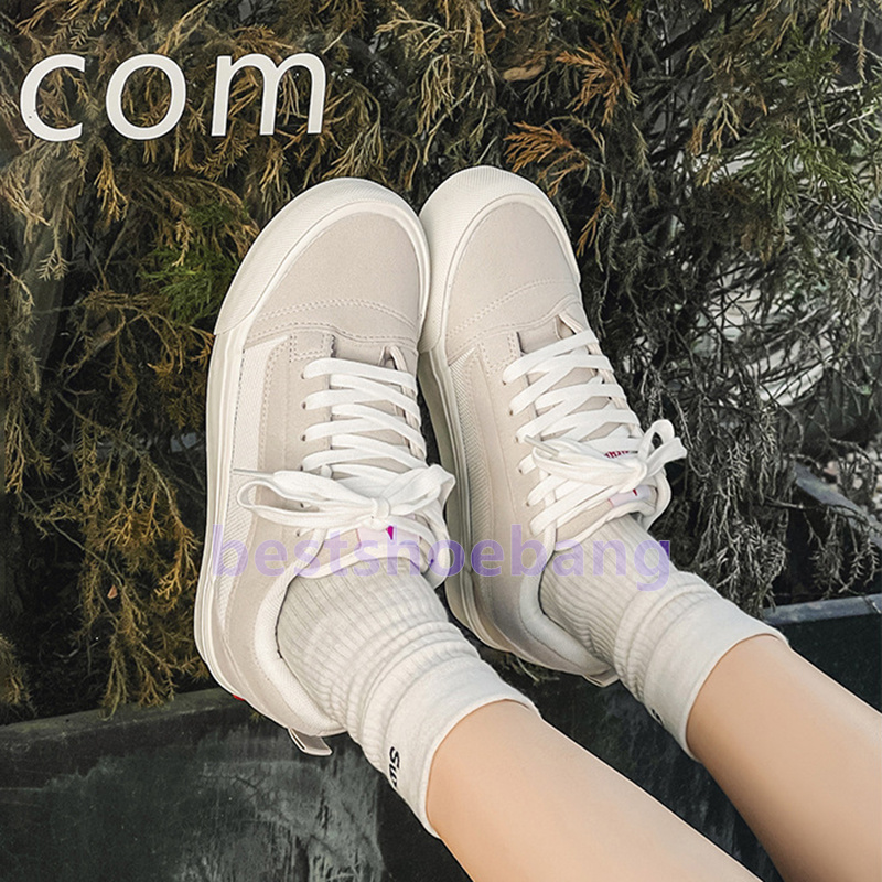 Designer Sneakers Breathing Cotton Canvas Low Top Trainers Stylish Fuchsia Light Gray Black Red Unisex Casual Daily Wear Skater Shoes Size 35-44