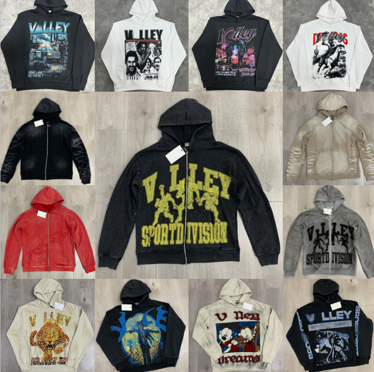 Designer Valley Hoodie Hoodies Mens y2k Hoodies Vintage Graphic hoodie Outdoor Hoodie Fashion Streetwear s--xl