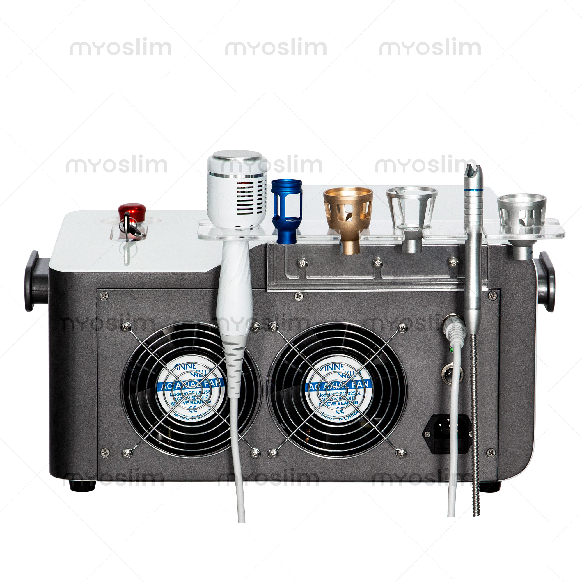 Professional 5 in 1 980nm Diode Laser Vascular Removal Machine for Spider Veins & Nail Fungus Treatment Home Beauty Care Equipment