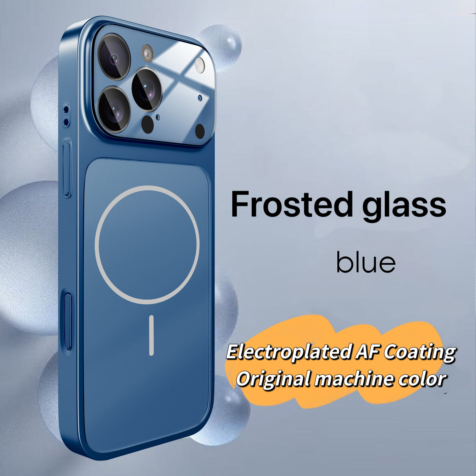 IPhone 17 large window phone case, high-quality original machine with no color difference