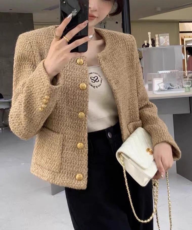 2025 Autumn/Winter Luxury Designer fashion Jacket Women's New Top High end Fashion Versatile Sweetheart Style Commuting Fashion Short Coat