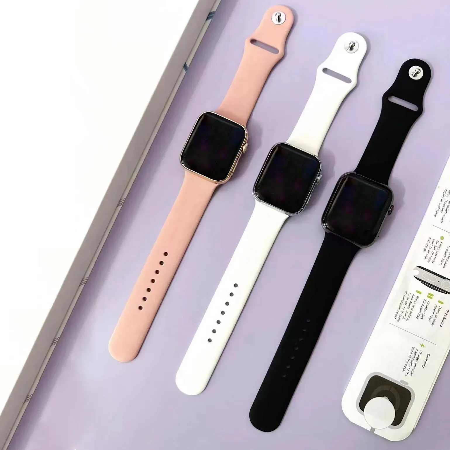 2026 Smart Watch S11 For watch iWatch Ultra 3 Series 11 49MM Man Men Women Watch Bluetooth Call Bracelet Wristband Wireless Charging Fitness Tracker