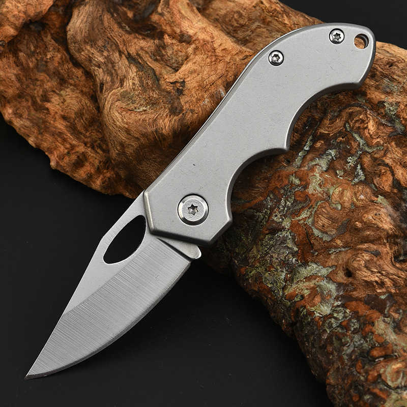 Highdensity Outdoor Folding Knife Camping Tactical Outdoor Knife Multifunctional Survival Knife Selfdefense Mini Knife H251015
