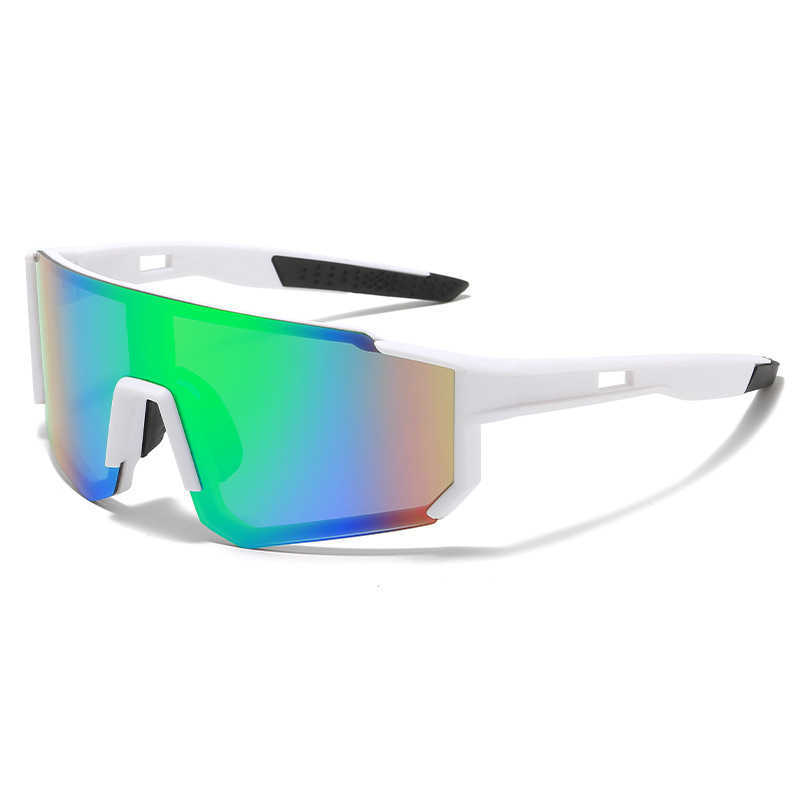 New Outdoor Cycling Windproof Glasses True Color Film Colorful High Definition Fashion Mens and Womens Sports Cycling Glasses H251015
